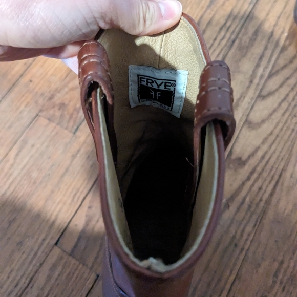 Frye Cowboy Ankle Boots - Picture 5 of 6